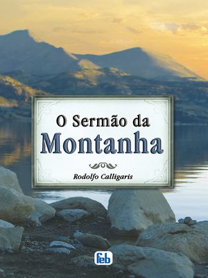 cover image of O Sermão da Montanha